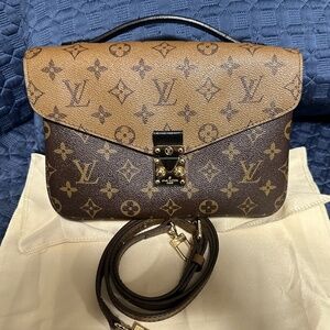 Brown and Tan Cross body